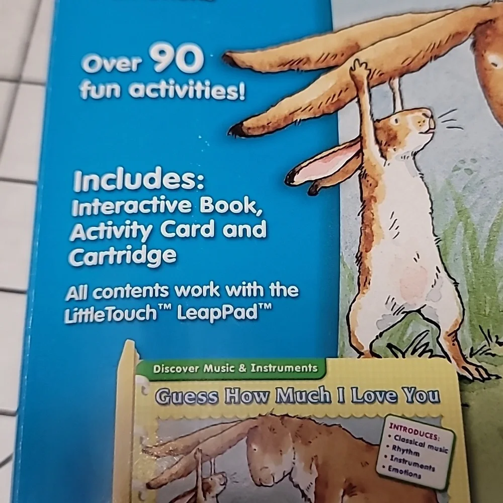 Leapfrog little touch
